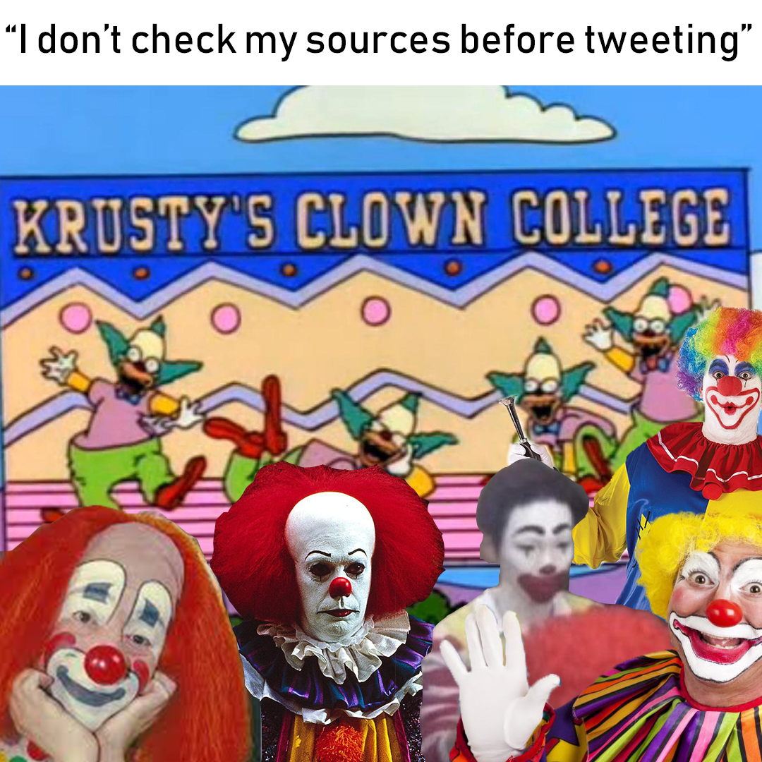 clownery
