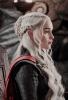 A photo of Daenerys I Targaryen from the HBO series "Game Of Thrones".