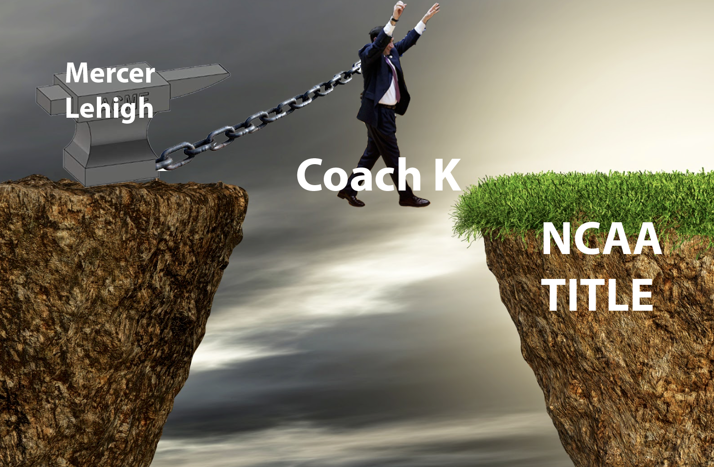 Coach K Meme