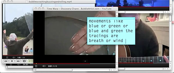 screenshot of Truing video