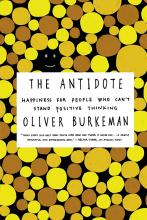 Book Cover of the The Antidote