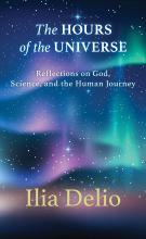 The Hours of the Universe book cover showing northern lights